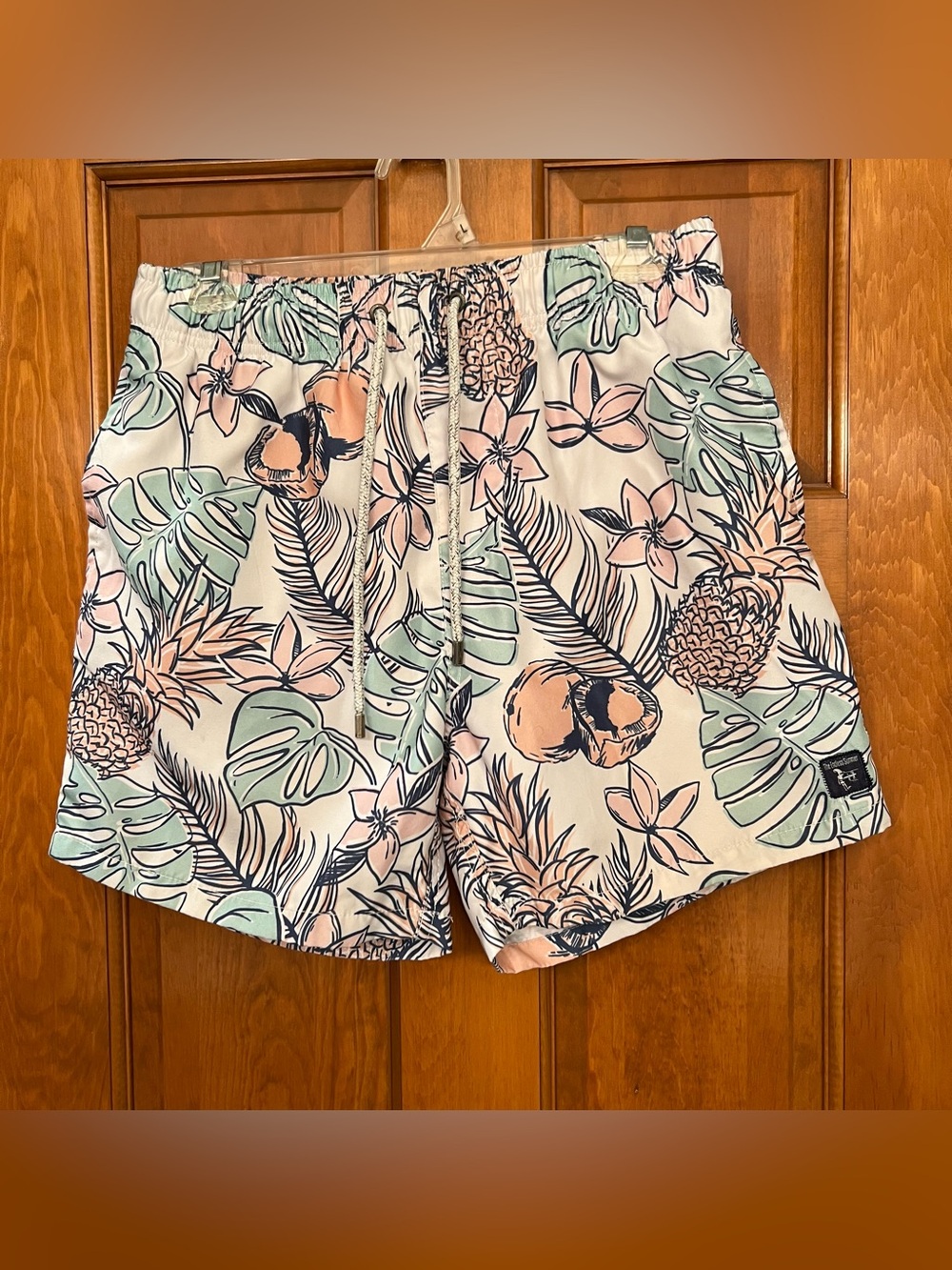 The Endless Summer swim trunks